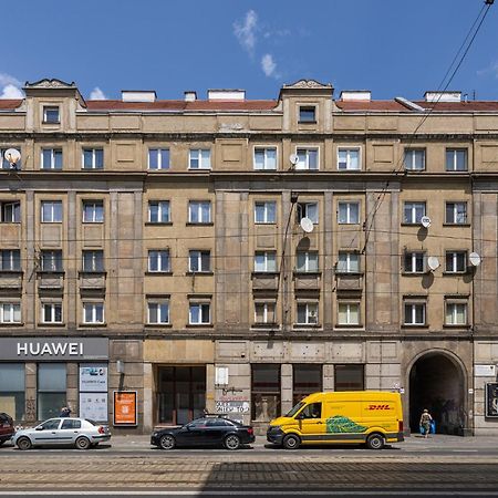 Rentplanet - Apartament Pilsudskiego Wrocław Exterior foto